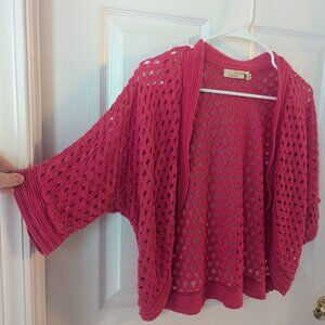 Choices pink shrug - XL